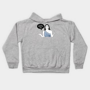 Quarter Life Crisis Kids Hoodie